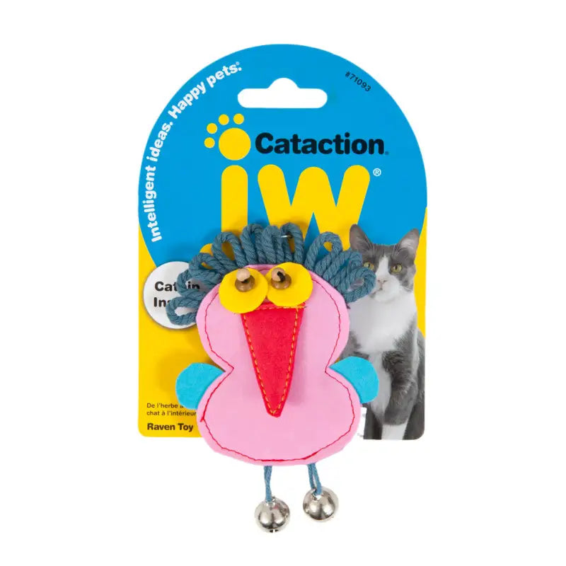 Kattenspeelgoed JW Cataction Raven Toy - SPEELGOED