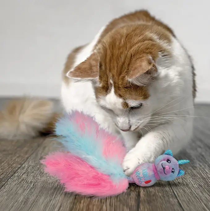 Kattenspeelgoed KONG Cat Wubba Caticorn - SPEELGOED