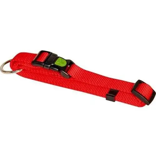 Kerbl Hondenhalsband Miami rood 20-35 cm