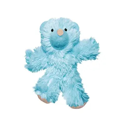 KONG Cat Kitten Teddy Bear — Blauw - SPEELGOED