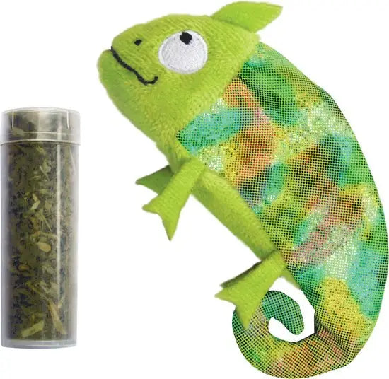 KONG Kameleon met Catnip Hervulbaar - SPEELGOED