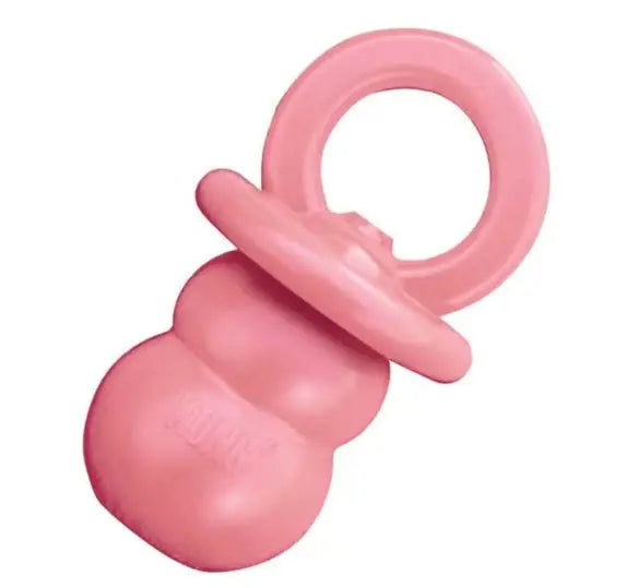 KONG Puppy Binkie S — Roze - SPEELGOED