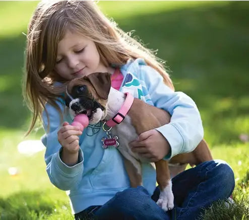 KONG Puppy XS — Roze - SPEELGOED
