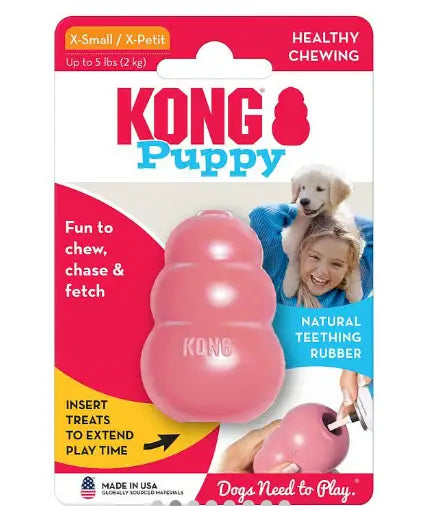 KONG Puppy XS — Roze - SPEELGOED