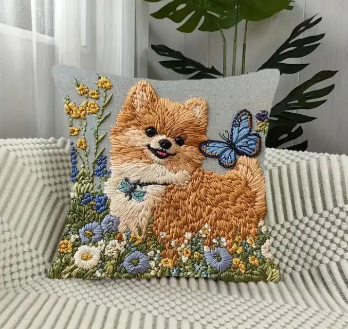 Kussenhoes Pomeriaan