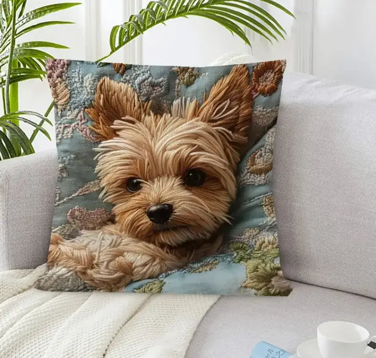 Kussenhoes Yorkshire Terrier