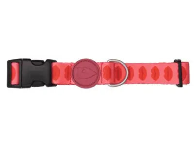 Morso Halsband Gerecycled Lipstick Roze