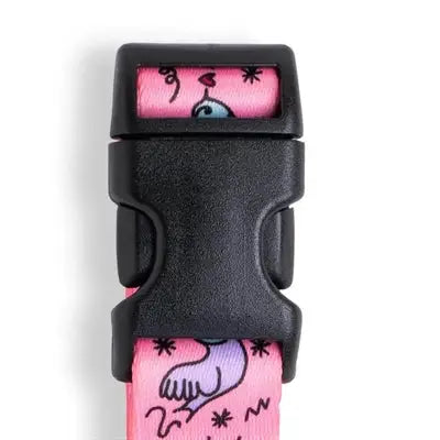 Morso Halsband Hond Gerecycled Sweet Tweet Roze