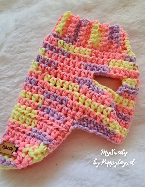 MySweety Hondentrui Rainbow Candy - Hondenkleding