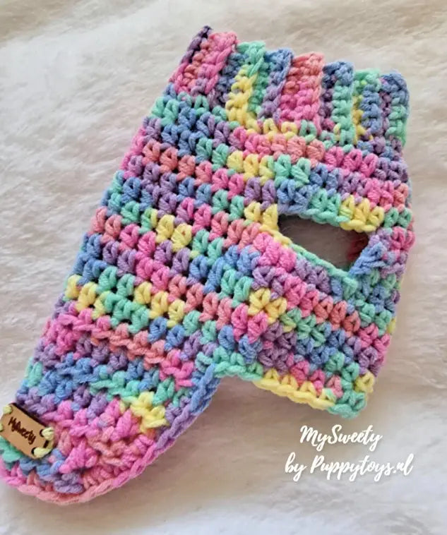 MySweety Hondentrui Rainbow Lollypop - Hondenkleding