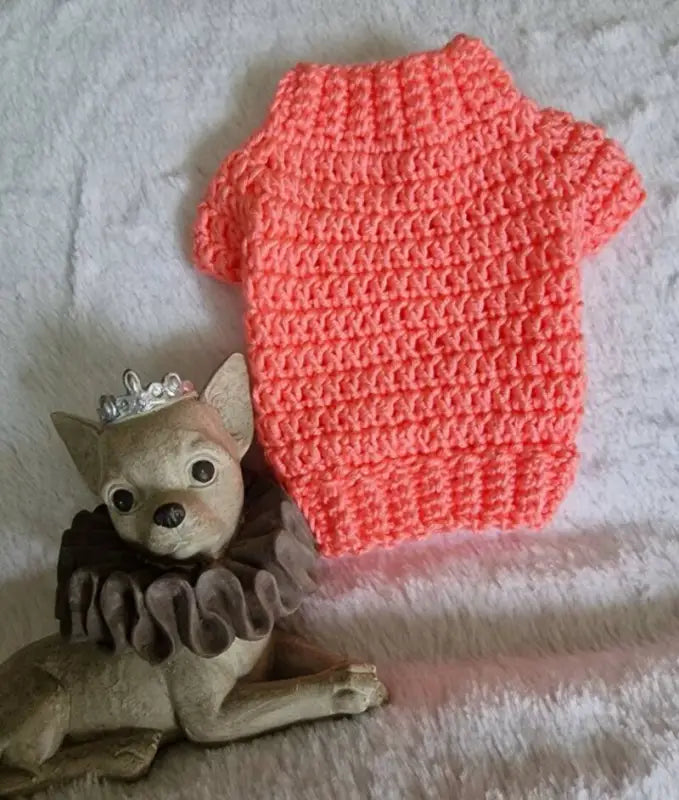 MySweety Pullover Cosy in Neon — Ruglengte 15 cm