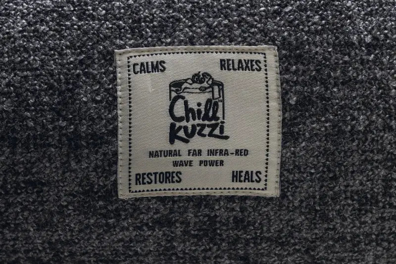 Nano Hondenmand Chill Kuzzi Rond — Grijs - BEDDEN/MANDEN/KUSSENS