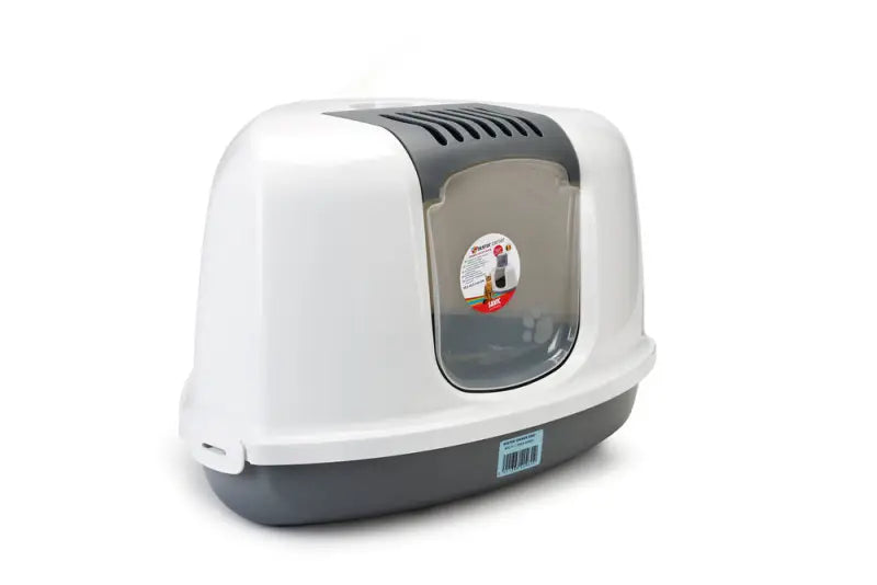 Nestor Corner Kattenbak 58x45x40 cm — Grijs - Kattenbak