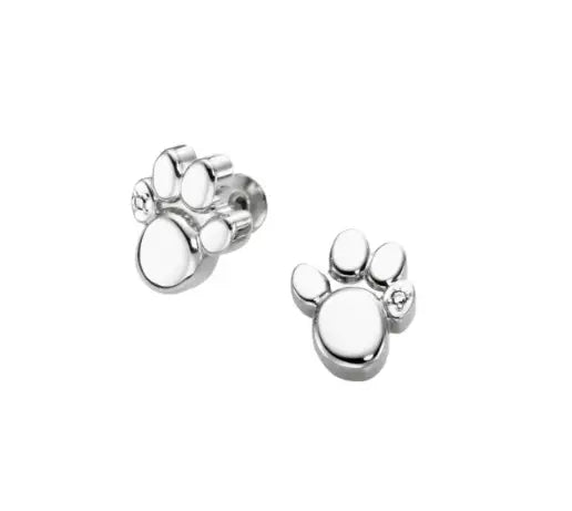Oorbellen Élégance Pawprint