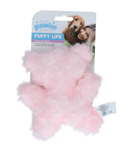 Pawise Puppy Life My Bear — Roze - SPEELGOED