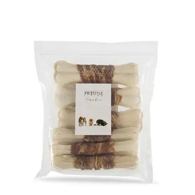 Petstyle Living Geperst Bot Wit Met Eend