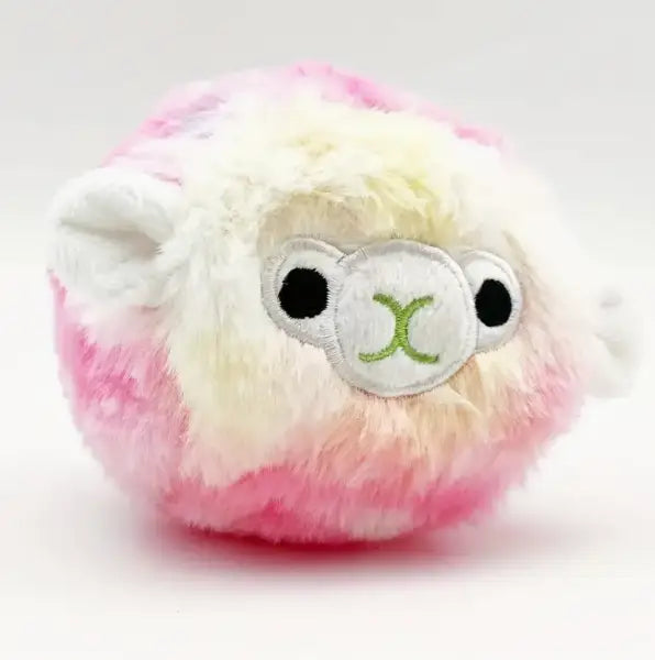 Pluche Alpaca Bal Hondenspeelgoed 10 cm