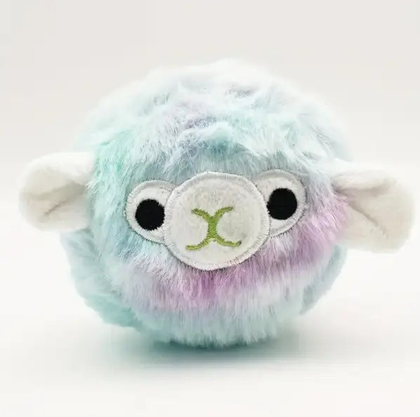 Pluche Alpaca Bal Hondenspeelgoed 10 cm