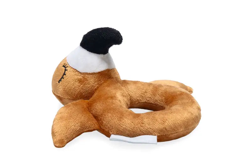 Pluche Puppy Rammelaar Flamy - SPEELGOED
