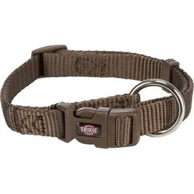 Premium Hondenhalsband Bruin 22-35 cm