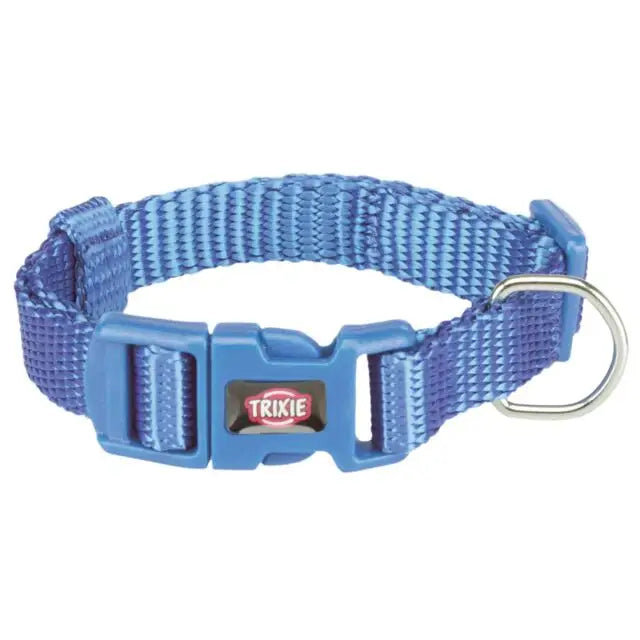 Premium Hondenhalsband Royal Blue 15-25 cm