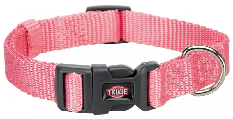 Premium Hondenhalsband Roze 22-35 cm