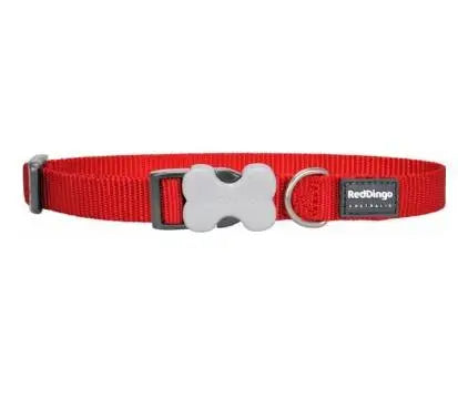 Red Dingo Hondenhalsband Red 41-64 cm