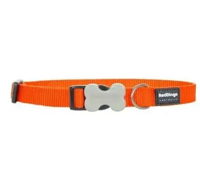 Red Dingo Hondenhalsband Orange 41-64 cm