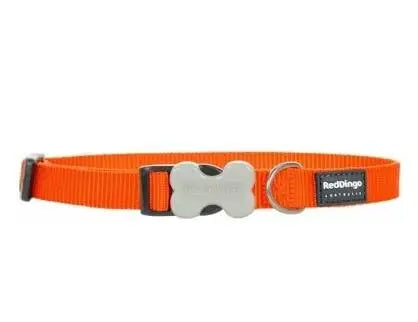 Red Dingo Hondenhalsband Orange 41-64 cm