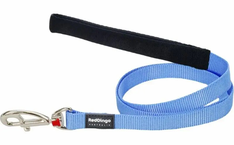 Red Dingo Hondenriem Blue 120 cm x 15 mm — 120 cm x 15 mm