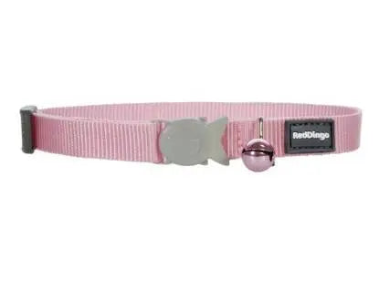 Red Dingo Kattenhalsband Pink — Roze