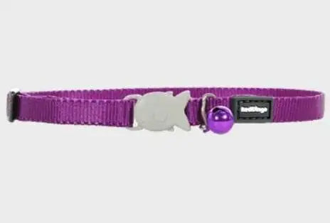red dingo halsband Red Dingo Kätzchenhalsband Lila 16-26 cm — Lila
