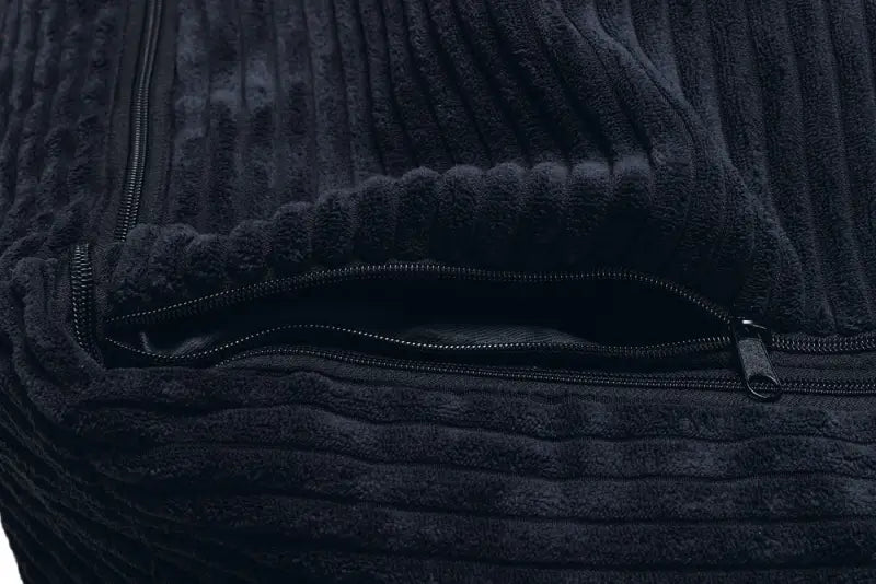 Ribbed Hondenmand antraciet — Antraciet - BEDDEN/MANDEN/KUSSENS