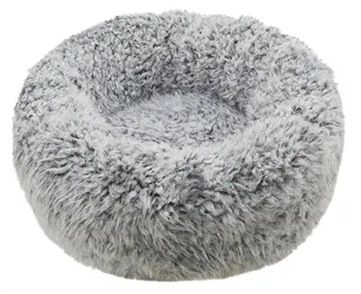 Rosewood Hondenmand Silver Fluff Grijs