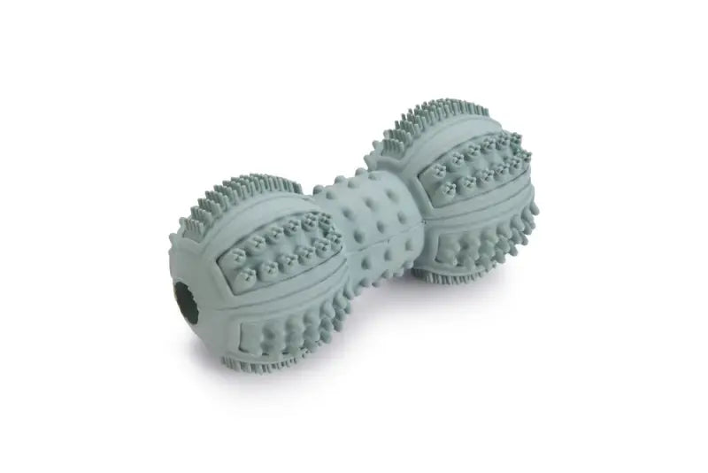 Rubber Puppy Dental Halter — Groen - SPEELGOED