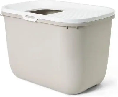 Savic Kattenbak Hop In Wit / Mokka