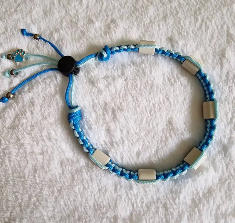 Tekenband Blauw 25-39 cm