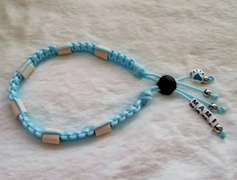 Tekenband Lichtblauw 25-39 cm