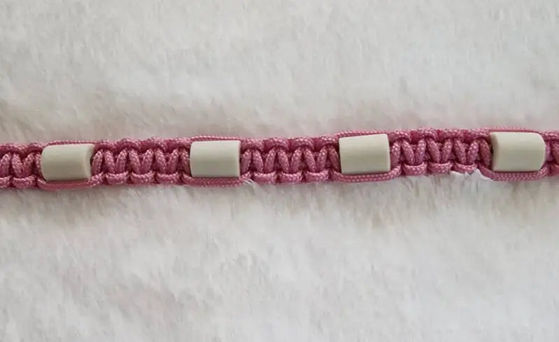 Tekenband Oudroze 25-39 cm