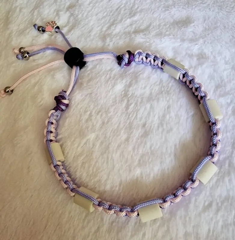 Tekenband Sweet Lila and Pink 25-39 cm