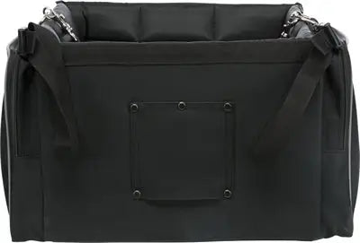 Trixie Fietsmand Voor Aan Stuur Nylon Zwart / Grijs