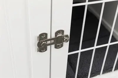 Trixie Benche Home Kennel Hond / Kat Wit