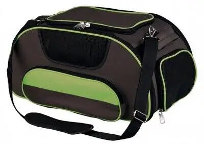 Trixie Honden Vliegtuigtas Wings bruin / groen 46x28x23 cm