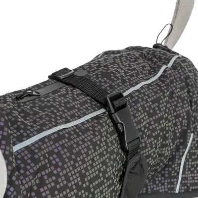 Trixie Hondenjas Limoux Reflect Zwart / Grijs