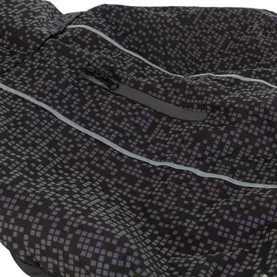 Trixie Hondenjas Limoux Reflect Zwart / Grijs