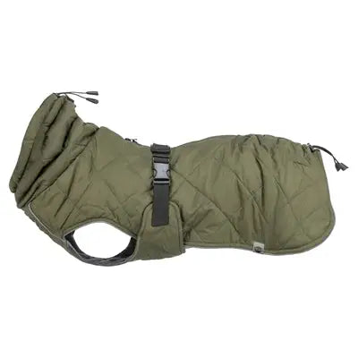 Trixie Hondenjas Minot Olijfgroen