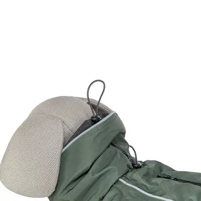 Trixie Hondenjas Winter Explore Thermo Olijfgroen