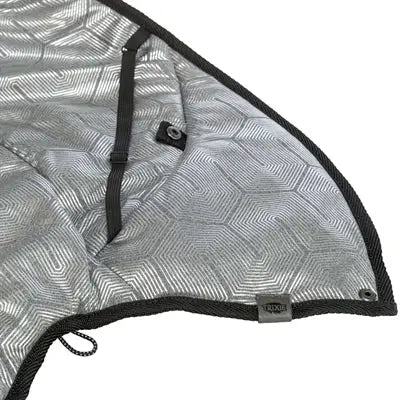 Trixie Hondenjas Winter Explore Thermo Olijfgroen