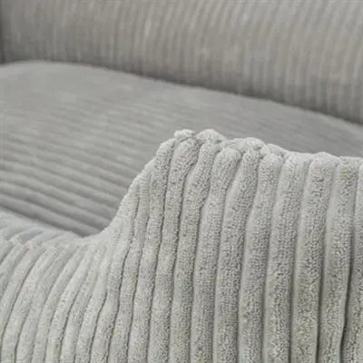 Trixie Hondenmand Vital Jonna Ribfluweel Grijs