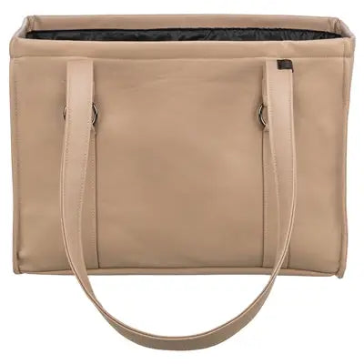 Trixie Hondentas Citystyle Kunstleer Cappuccino